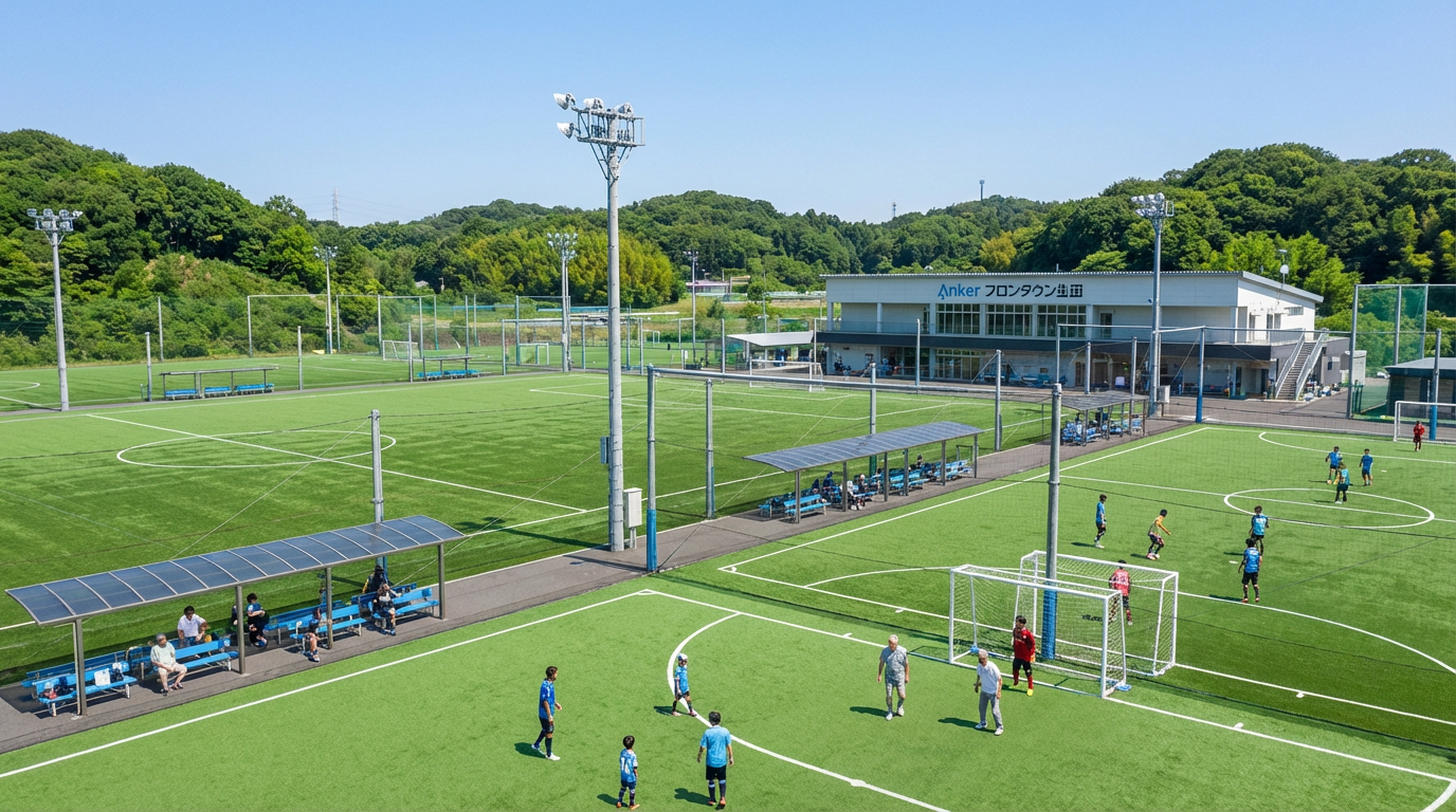 Ankerフロンタウン生田